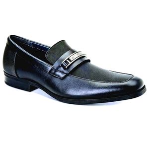 Calvin Klein Men's Black Dress Shoes / Loafers - Size 13